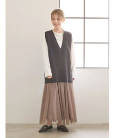 AMERICAN HOLIC チュールギャザースカート