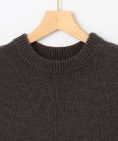 組曲 L 【WEB限定】チュニック丈ニットワンピース