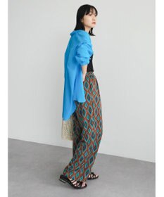 Green Parks インド綿　柔らかボイルシャツ