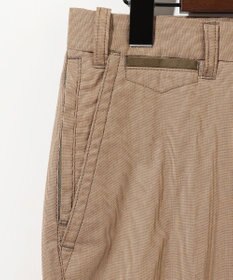 JOSEPH ABBOUD 【キングサイズ・ウエストも伸びる!/ストレッチ/軽量/Eco撥水】マイクロピケストレッチ パンツ