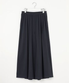 23区 【Indian Factory】ツイストスムースジャージー ワイドパンツ