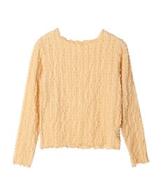 Green Parks ・ＲＡＹ　ＣＡＳＳＩＮ　フクレジャカードプルオーバー