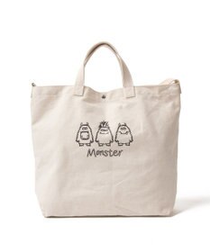 WEGO 2wayキャンバストート