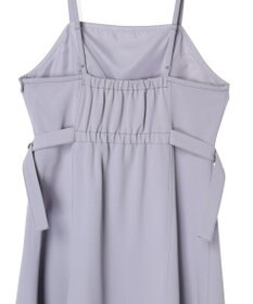 earth music&ecology サイドベルトフレアワンピース