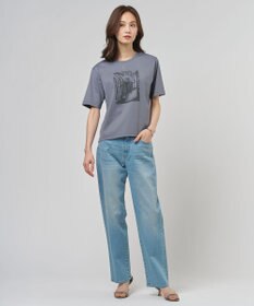 J.PRESS LADIES 【着こなしのポイントに】ドロップ 2連 ネックレス