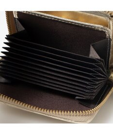 UNBILLION ペルケ perche / シーププリーツ・ジャバラカードウォレット