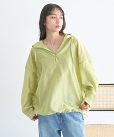 earth music&ecology アノラックフーディ