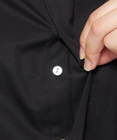 uncrave コットンツイル ペプラムシャツ（uncrave WHITE）