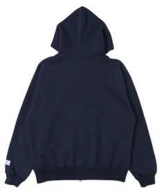 WEGO BENDAVISアーチロゴZIPパーカー