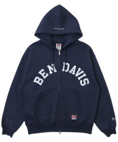 WEGO BENDAVISアーチロゴZIPパーカー