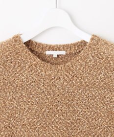 自由区 L 【カタログ掲載】ラメファンシーツイードニット ベスト