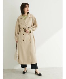 Green Parks ・ＥＬＥＮＣＡＲＥ　ＤＵＥ　コクーンスリーブトレンチコート