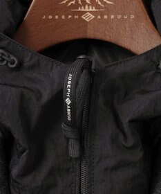 JOSEPH ABBOUD MOUNTAIN 【フードが外せる】メランジハイパワー2wayストレッチ ジャケット