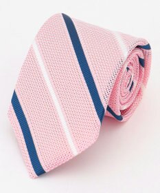 J.PRESS MEN 【JAPANESE SILK FRESCO TIE COLLECTION】マルチストライプ ネクタイ