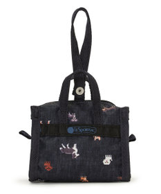 LeSportsac MICRO WEEKENDER CHARM/ウーフワンダーランド