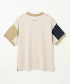 J.PRESS KIDS 【吸水速乾】【140-170cm】ポンチローマ トリコロール 切替Ｔシャツ