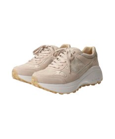 INTER-CHAUSSURES 【BUSSOLA】厚底レースアップスニーカー