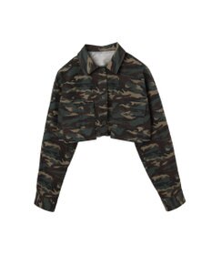 WEGO ミリタリーショートシャツ