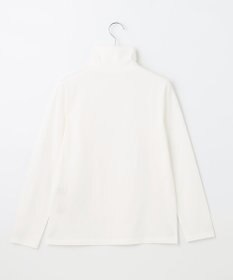 自由区 【洗える】ドライタッチインナー ハイネックカットソー