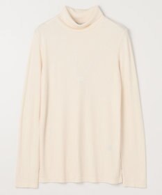 ANY 【洗濯機可】ソフトタッチリブタートルネック