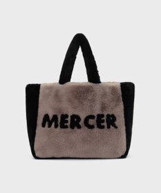 GRACE CONTINENTAL レタードファーバッグ