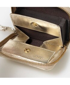 UNBILLION ペルケ perche / シーププリーツ・ジャバラカードウォレット