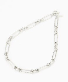 自由区 ミックスチェーンショートネックレス