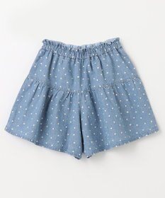 ANY KIDS 総柄フリル キュロット