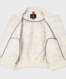 Paul Smith Perforated Floral ジャカード ブルゾン