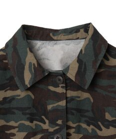 WEGO ミリタリーショートシャツ