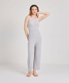 une nana cool とろみ素材がここちよいカップ付きキャミソール　moi room（モアルーム）