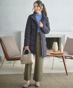 ANY SIS 【洗える】サイドケーブルアンゴラブレンド ニット