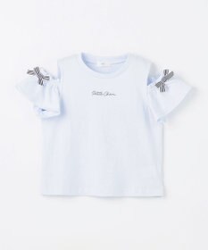 ANY KIDS 【綿100%】オンオフショルダー Tシャツ