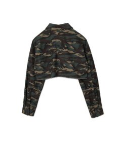 WEGO ミリタリーショートシャツ