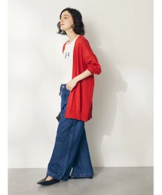 CRAFT STANDARD BOUTIQUE 強撚綿ニットカーディガン