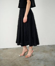 GRACE CONTINENTAL シアージャガード スカート