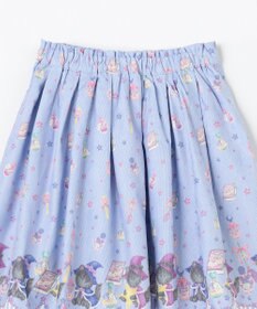 ANY KIDS マジカルキャットフレアスカート