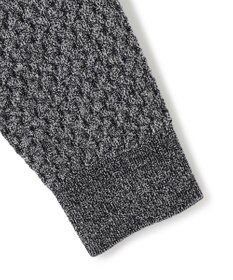 JOSEPH HOMME 【イージーケア】 ヴィスコースリンクス　ジップアップニットパーカー