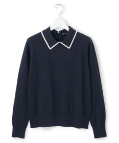 23区 S 【洗える】ウーステッドウール ポロニット