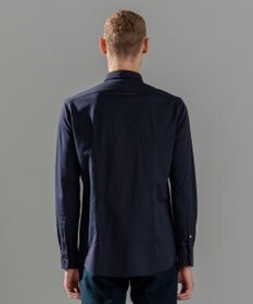 JOSEPH HOMME ツイルネルジャージー　レギュラーカラーシャツ