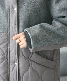 CRAFT STANDARD BOUTIQUE キルト切替フードコート