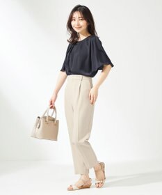 ANY SIS 【洗える】TOROMIブラウス