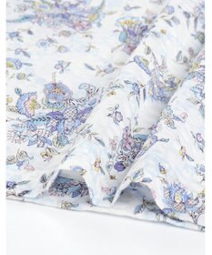 WACOAL パジャマ 7分袖 長袖 長ズボン 綿100%(本体) ローン素材 ミントン レディース NDT265 /ワコール