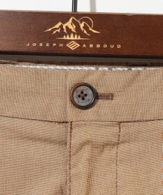 JOSEPH ABBOUD 【キングサイズ・ウエストも伸びる!/ストレッチ/軽量/Eco撥水】マイクロピケストレッチ パンツ