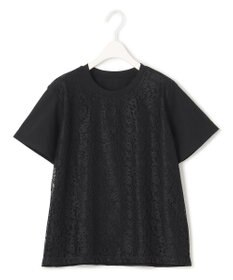 ICB 【洗える】レースコンビジャージー プルオーバー