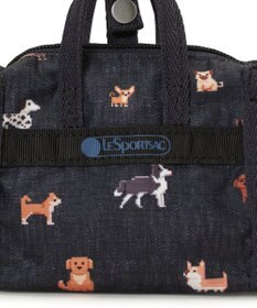 LeSportsac MICRO WEEKENDER CHARM/ウーフワンダーランド