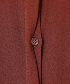 JOSEPH 【洗える】サテンジョーゼット　ドレス