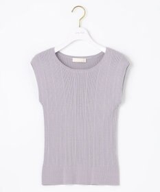 ANY SIS 【美人百花6月号掲載】2SET シアーカーディガン アンサンブル