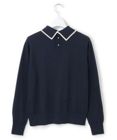 23区 S 【洗える】ウーステッドウール ポロニット