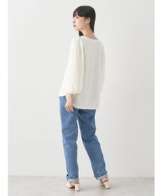 earth music&ecology マジョリカプリーツプルオーバー